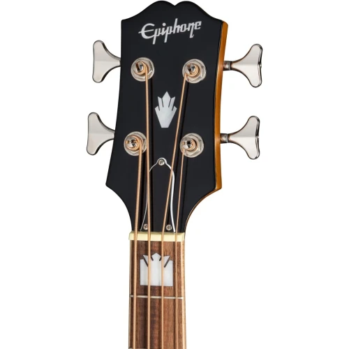 Epiphone El Capitan J-200 Studio Akustik Bas (Aged Vintage Natural) 4