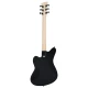 Jackson JS22 HT Surfcaster Amaranth Klavye Gloss Black Elektro Gitar 2
