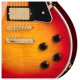 Epiphone Les Paul Custom Figured Elektro Gitar (Heritage Cherry Sunburst) 6