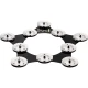 Meinl SFHHT Super Flex Hi-hat Tambourine 1