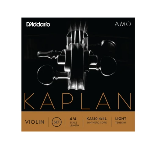DADDARIO KA310L KEMAN TEL SETİ, KAPLAN AMO, 4/4, LIGHT 1