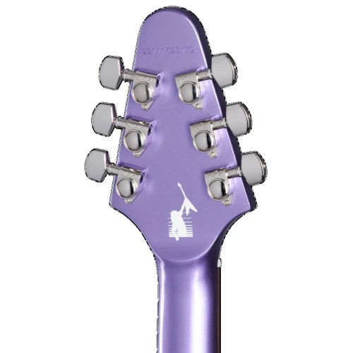 Epiphone Kirk Hammett 1979 Flying V Elektro Gitar (Purple Metallic) 6
