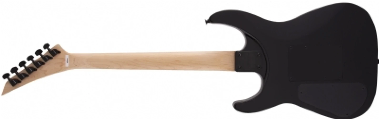 Jackson JS Dinky Arch Top JS32Q DKA Amaranth Klavye Transparent Green Burst Elektro Gitar 2