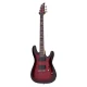 Schecter Demon-6 Elektro Gitar (Crimson Red Burst) 2