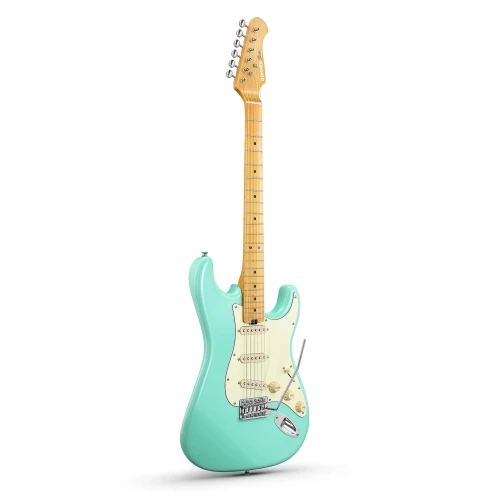 Donner DST-600 Elektro Gitar (Surt Green) 2