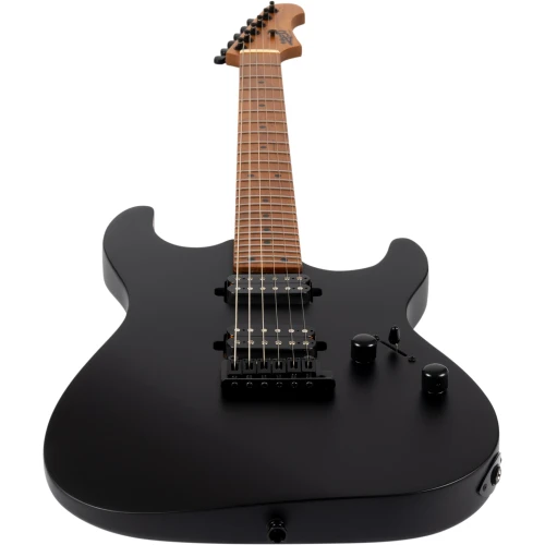 Jet JS-500 MBK HH Elektro Gitar (Satin Black) 8