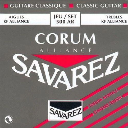 Savarez 500AR Alliance Corum Normal Tansiyon Klasik Gitar Teli 1