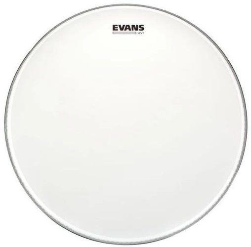 EVANS B18UV1 18" DERİ TOM İÇİN KUMLU BEYAZ TEK KAT 3