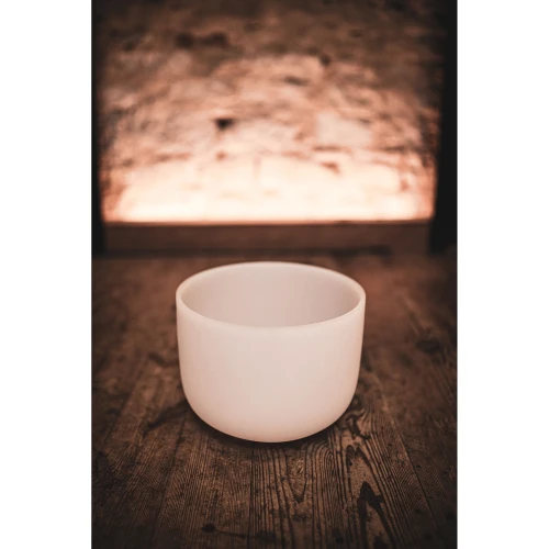 Meinl Sonic Energy Marble Crystal Singing Bowl (A4/a' 432 Hz; Note C4 ~ 256.87 Hz) 4