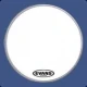 EVANS BD32MS1W 32" DERİ MARCHING BEYAZ TEK KAT (10 MİL) 2
