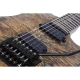 Schecter Omen Elite-6 FR Elektro Gitar (Charcoal) 3