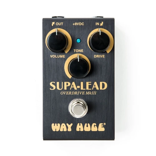 Way Huge WM31 Mini Supa-Lead Overdrive Pedalı 1