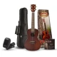 Kala MK-C/PACK Makala Concert Ukulele Seti (Natural) 1