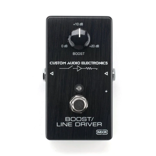 Custom Audio Electronics MC401 Boost & Line Driver Pedalı 1