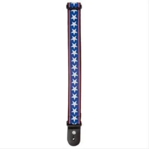 planet waves 50a10 gitar askısı, dokuma 50 mm, strap-np stars & stripes 3