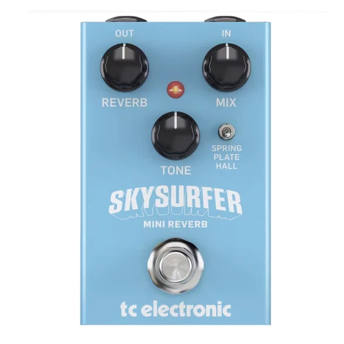 TC Electronic Skysurfer Mini Reverb Pedalı 1