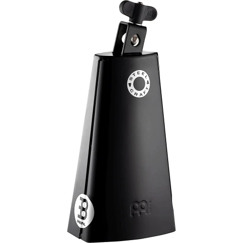 Meinl SCL850-BK Steelcraft Line Timbalero 8.5" Cowbell (Siyah) 1