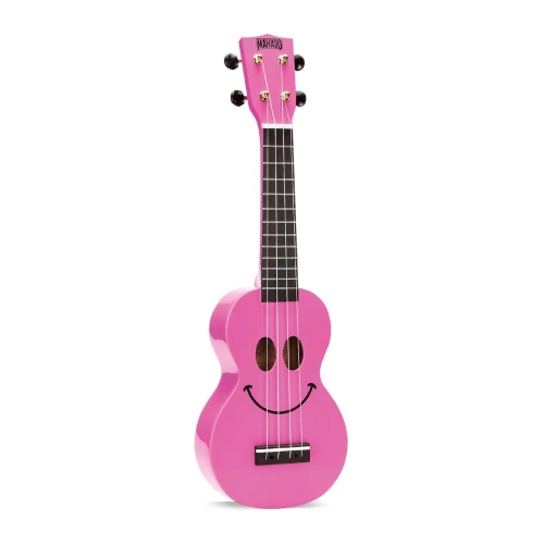 Mahalo U-Smile Soprano Ukulele (Pembe) 1