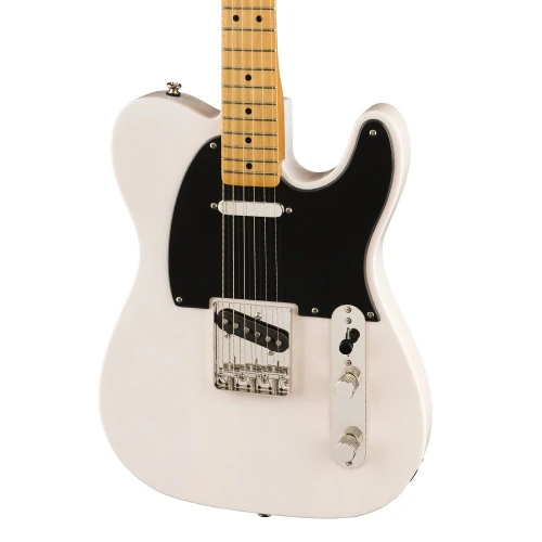 Squier Classic Vibe 50s Telecaster Akçaağaç Klavye White Blonde Elektro Gitar 4