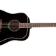 CORT EARTH100BK AKUSTİK GİTAR, MASİF LADİN KAPAK, SİYAH 1