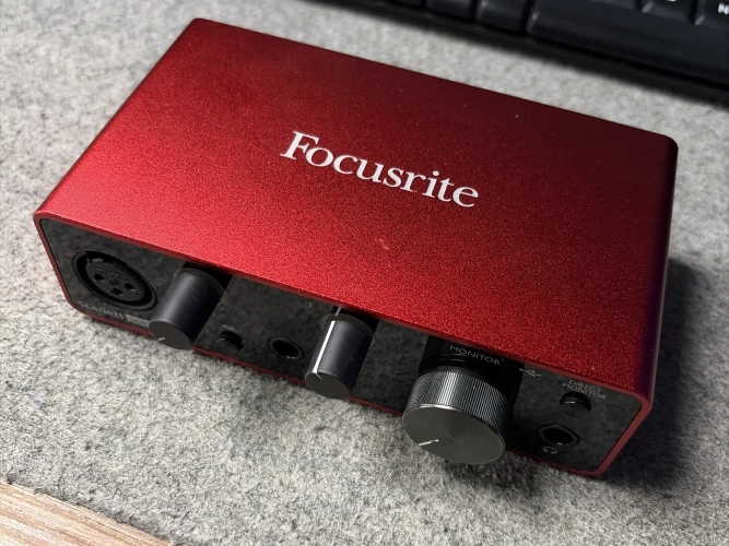 Focusrite Scarlett Solo 1
