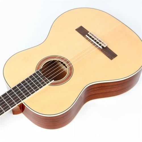 KAYSEN CG200 Natural Sapeli Maun Klasik Gitar 3