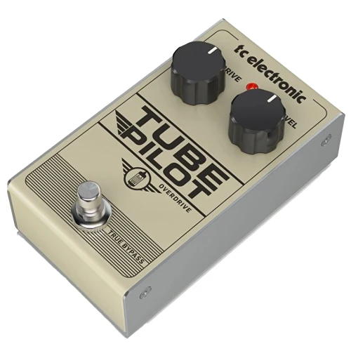 TC Electronic Tube Pilot Overdrive Pedalı 3