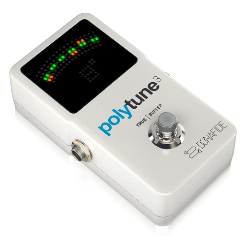 TC Electronic Polytune 3 Akort Pedalı 2