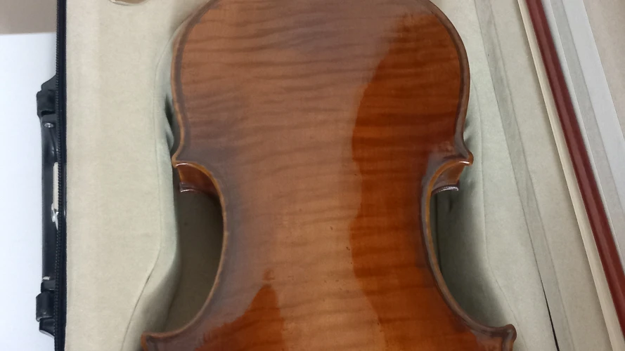 El Yapımı 20 senelik Keman 8