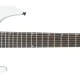 Jackson JS Dinky Arch Top JS32-7 DKA HT Amaranth Klavye Snow White 7 Telli Elektro Gitar 1