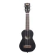 Kala KA-15S Maun Soprano Ukulele (Black) 1