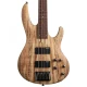 ESP LTD B-204 Spalted Maple Natural Bas Gitar 2