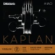 DADDARIO KA313 KEMAN TEK TEL, KAPLAN AMO, SCALE LENGTH 4/4, D-(RE 1