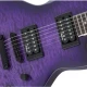 Jackson JS Monarkh SC JS22Q Amaranth Klavye Transparent Purple Burst Elektro Gitar 6