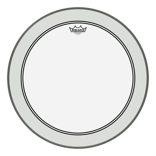 REMO P4-1320-C2 POWERSTROKE® 20 inç Bas Davul Derisi 1