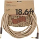 Fender Festival Düz/L Uçlu 5m Pure Hemp Natural Enstrüman Kablosu 2