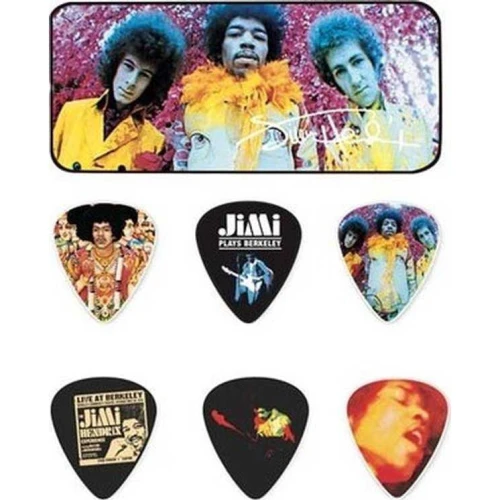 Jim Dunlop Jimi Hendrix Are You Experienced 12li Pena Seti (Medium) 1