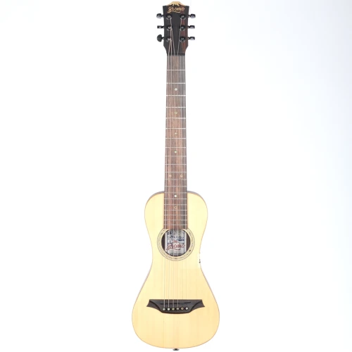 [Outlet] Bromo BAR3 All Solid Travel Akustik Gitar (OL 23-23231) 1