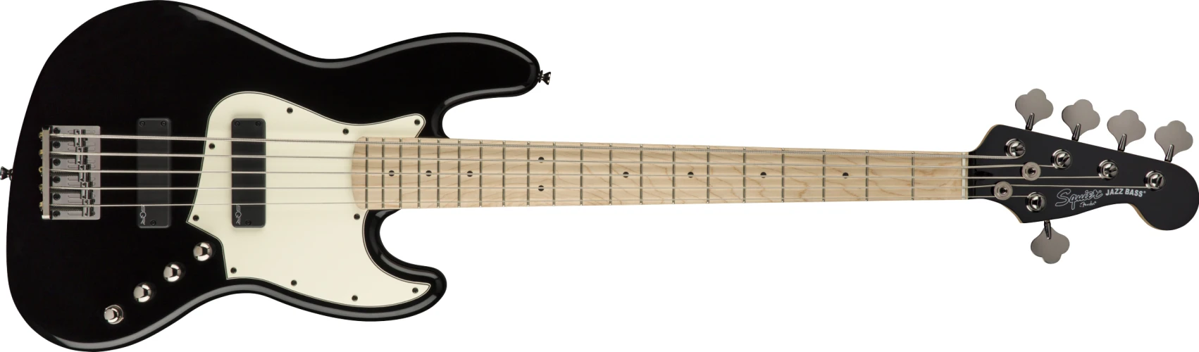 Squier Contemporary Active Jazz Bass V HH MN BLK 1