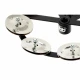 Meinl HTHH1BK 1 Row Hihat Tamburin 4