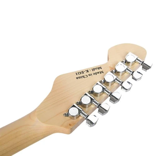 KAYSEN K-EG1-M BK Elektro Gitar | ST Kasa SSS Manyetik 7