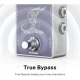 Donner Versatility Delay Pedal Time Effect Pedalı (Synthesizer/Gitar/Drum Machine Uyumlu) 5