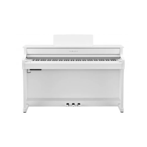Yamaha Clavinova CLP835WH Dijital Piyano (Beyaz) 2