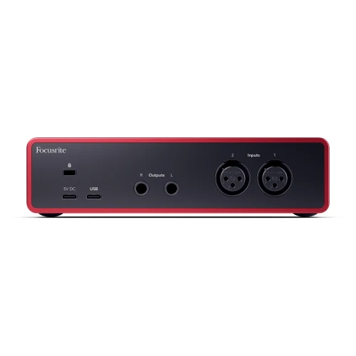 Focusrite Scarlett 2i2 Gen 4 Ses Kartı 4