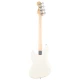 Fender Standard Jazz Bass Laurel Klavye Olympic White Bas Gitar 2