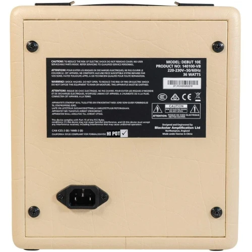 Blackstar Debut 10e Combo Elektro Gitar Amfisi (Cream) 3