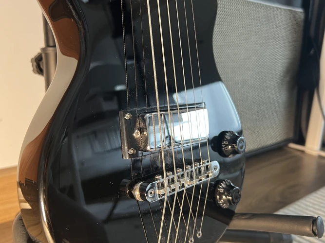 Carry-on Travel Mini Elektro Gitar Siyah 9