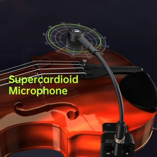 Xvive XV-U9 Yaylı Çalgılar için Kablosuz Bağlantı Sistemi 5