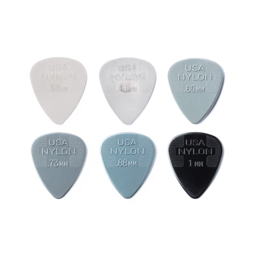 Jim Dunlop PVP44 Naylon Variety 12'li Paket Pena 3