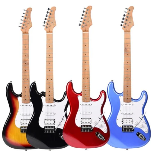 KAYSEN KST-210-H BK Elektro Gitar | ST Kasa HSS Manyetik 10